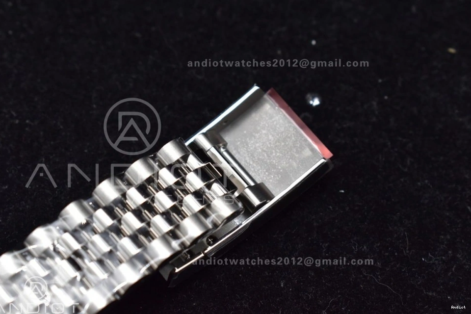 Bracelet SS VSF 126234 on Best Markers DateJust Edition White Jubilee 904L 1:1 Roman VS3235 36 Dial 0409